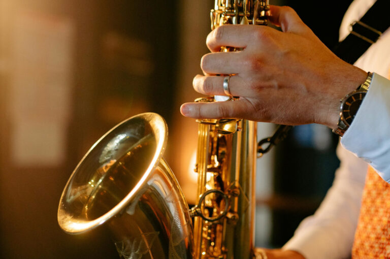 Saxophon - Nahaufnahme
